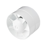 Kanalinis ventiliatorius Awenta WKA 125, 125mm, balta