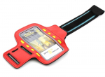 Platinet Sports LED Armband Red