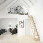 Laiptai DOLLE Madrid, Auk&scaron;tis maks.283,5 cm