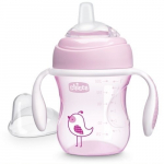 Puodelis su snapeliu Chicco, 4 mėn+, 200 ml