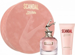 Rinkinys Jean Paul Gaultier Scandal: EDP moterims 50 ml + kūno losjonas 75 ml