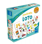Stalo žaidimas "Paveikslėlių loto" (nuo 3 iki 6 metų)