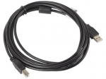 Lanberg, USB 2.0 / A-B, 3 m