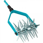 GARDENA &Eacute;mietteur Combisystem&reg; - Cinkuoji plienas - 14cm - Sodinimo įrankis - 25 metų garantija