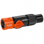 Gardena žarnos jungtis su ventiliu Profi Maxi-Flow, 3/4"