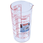 Pyrex indas su matavimo skale Classic, 0,5 l