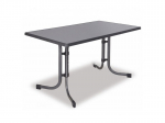 Stalas Patio Dine & Relax 115x70 cm, pilkas
