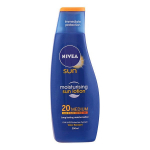 Apsauginis losjonas nuo saulės Nivea Sun moisturising lotion SPF20, 200 ml