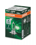Automobilinės lemputės Osram Ultra Life H7, PX26D, 1 vnt. (dežutė)