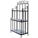 Stovas Augalams, Mėlyna ir Balta Mozaika