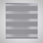 Žaliuzė, roletas Zebra, 40 x 100 cm, pilkas, Pilka