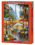 Dėlionė Puzzle Castorland Spring Flowers, Paris, 1000 det.