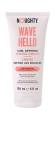Garbanas pabrėžiantis kremas banguotiems ir garbanotiems plaukams Noughty Wave Hello, 150 ml