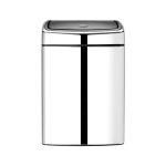 Brabantia &scaron;iuk&scaron;liadėžė Touch Bin, 10 l, pilka