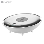 Belaidis kroviklis-LED lempa Platinet PDLU1, baltas