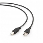Gembird CCP-USB2-AMBM-1M, USB-A/USB-B, 1 m