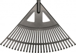Grėblys plastikinis 20 dantų 435mm Flo (35790)