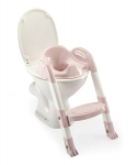Tualeto sėdynė su laipteliu Thermobaby Kiddyloo, Rose Poudre