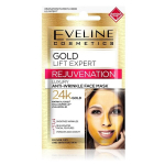 Veido kaukė Eveline Gold Lift Expert 3 in 1 7 ml