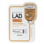 Drėkinamoji veido kaukė sausai odai Tonymoly Master Lab Snail Mucin, 18 g