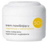 Maitinamasis veido kremas su keramidais Ziaja 50+ SPF6 50 ml