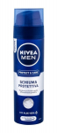 Drėkinamosios skutimosi putos Nivea Men Protect & Care 200 ml