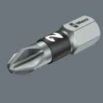 Kryžminis atsuktuvo antgalis PZ2x25 855/1 BTZ, Wera