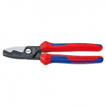 Kabelių žirklės su comfort rankena D20 mm / 70 mm2, Knipex