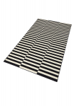 Hanse Home kilimas  Panel Black Cream, 160x230 cm
