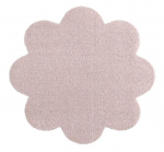 Hanse Home durų kilimėlis Soft & Clean Pink, 67x67 cm