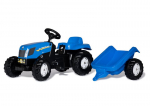 Minamas traktorius su priekaba Rolly Toys