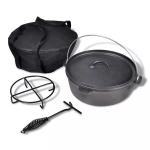 Dutch Oven ketaus puodas, 5,6 l