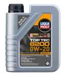 Liqui Moly Top Tec 6200 sintetinė variklinė alyva 0W-20, 1L, 20787