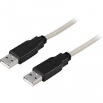 Deltaco USB2-8, USB-A, 2 m
