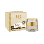 Dieninis veido kremas su hialuronu ir ikrų ekstraktu Health & Beauty Premium Line, 50 ml