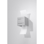 Sollux Lighting sieninis &scaron;viestuvas Loreto