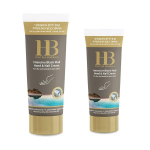 Rankų ir nagų kremas Health & Beauty Black Mud, 100 ml