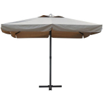 Sodo skėtis Patio Resto 3,5 x 3,5 cm, smėlinis