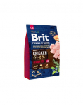 BRIT Premium By Nature Senior didelių ir labai didelių veislių vyresnio amžiaus &scaron;unims L/XL,3 kg