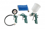 Pneumatinių įrankių rinkinys Metabo LPZ4SET