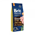 Brit Premium vidutinio dydžio &scaron;uniukams, 15 kg