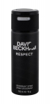 Pur&scaron;kiamas dezodorantas David Beckham Respect 150 ml