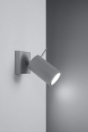 Sollux Lighting sieninis &scaron;viestuvas Ring