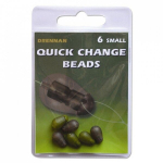 Jungties elementai žvejybai Drennan Quick Change Beads Mini, 6 vnt