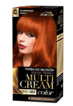 Plaukų dažai Joanna Multi Cream Color 100 ml, 43 Fiery Red