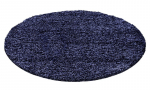 Ayyildiz kilimas LIFE round navy, 80X80 cm