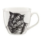 Ambition porceliano puodelis Tiger Wild, 550 ml