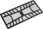 Silverstone Tek 140mm x 2 Fan Filter with Magnet, Black (SST-FF142B)