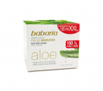 Kremas brandžiai veido odai su aloe vera Babaria XXL, 125 ml