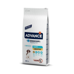Advance Puppy Sensitive augantiems &scaron;uniukams su la&scaron;i&scaron;a ir ryžiais, 12 kg